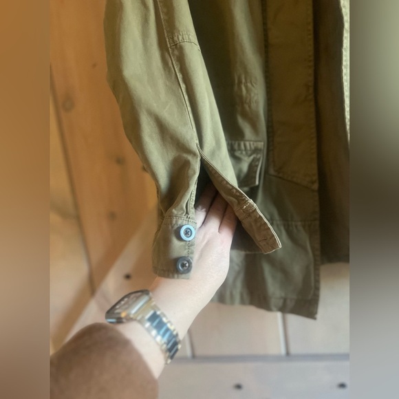 LIKE NEW Banana Republic Military Jacket - Picture 11 of 11